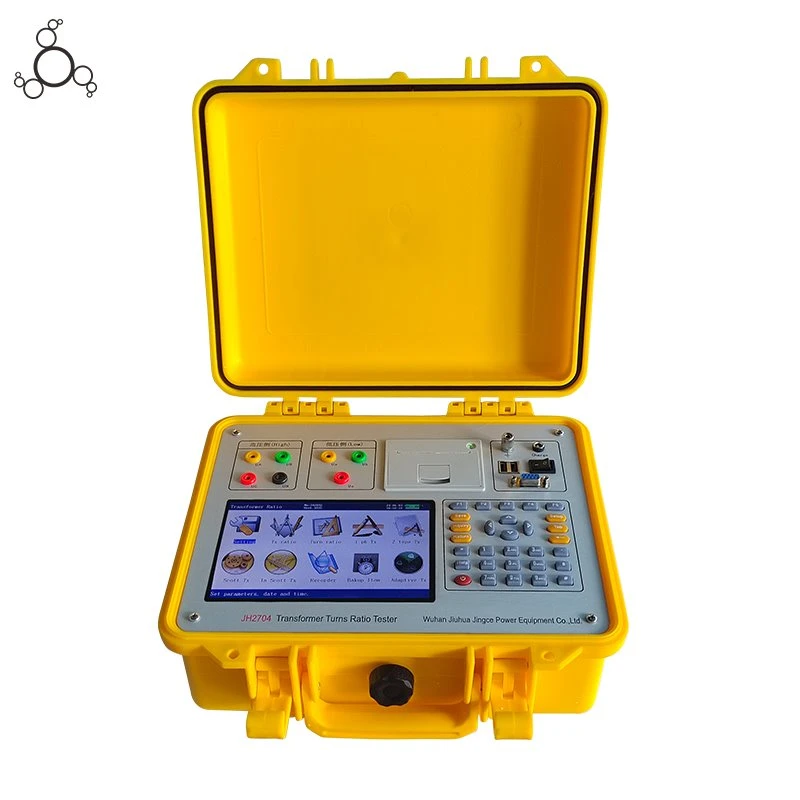 Batteri i håndholdt transformator Turns Ratio Tester
