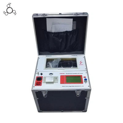 80kV isoleringsolie BDV tester