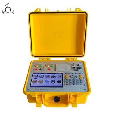 Batteri i håndholdt transformator Turns Ratio Tester