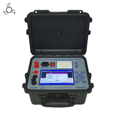 High Current DC Loop Resistance Tester